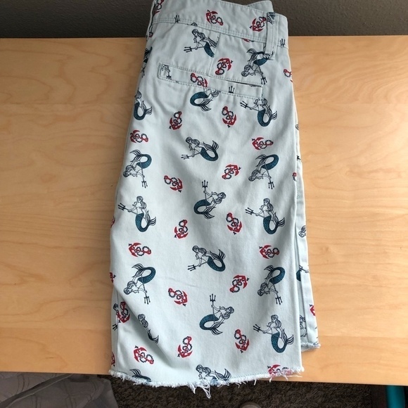 HAWKINGS & MCGILL Design Shorts - Mermaids & Anchors - Picture 10 of 13